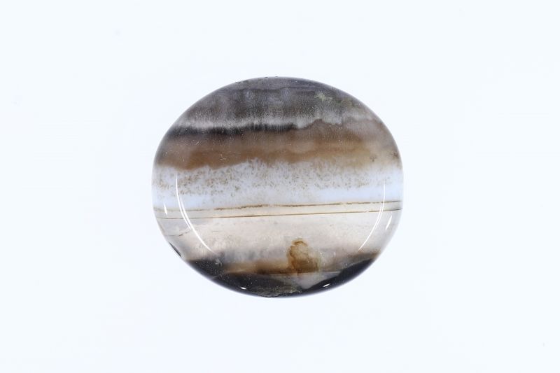 762013 Sulemani Hakik - Agate Gemstone -20.50 Carat Weight - Origin Iran