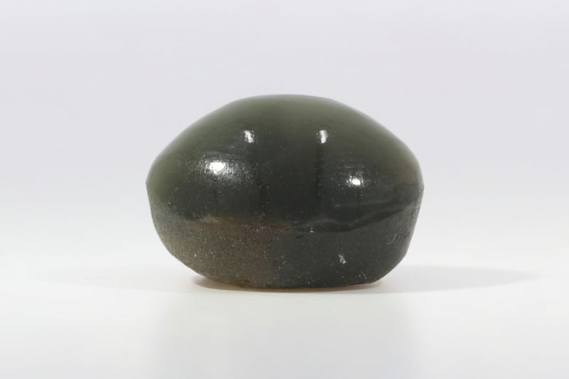 822001 Natural Cats Eye Gemstone (Lehsunia) - 11.50 Carat Weight - Origin India