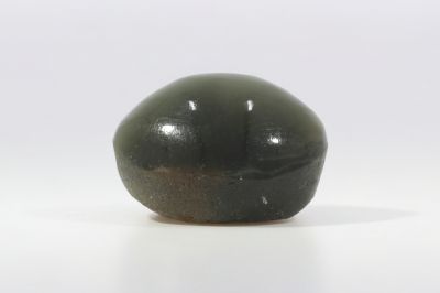 822001 Natural Cats Eye Gemstone (Lehsunia) - 11.50 Carat Weight - Origin India