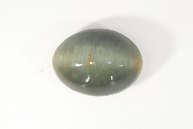 822005 Cats Eye Gemstone (Lehsunia Ratan) - 8.50 Carat Weight - Origin India