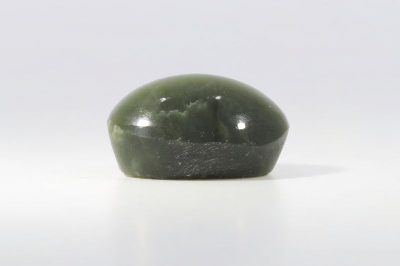 822006 Natural Cats Eye Gemstone (Lehsunia) - 7 Carat Weight - Origin India