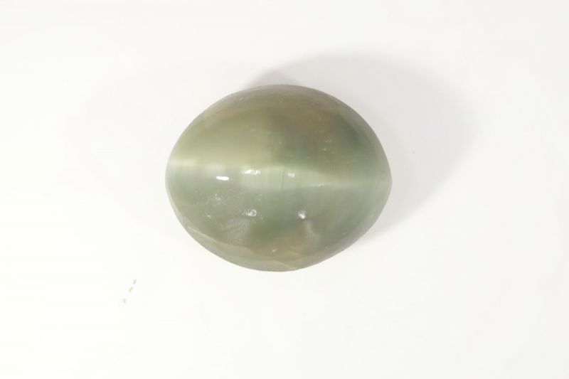 822007 Natural Cats Eye Gemstone (Lehsunia) - 6.50 Carat Weight - Origin India