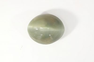 822007 Natural Cats Eye Gemstone (Lehsunia) - 6.50 Carat Weight - Origin India