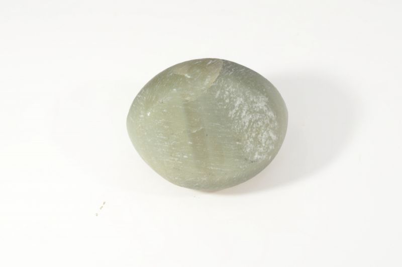 822007 Natural Cats Eye Gemstone (Lehsunia) - 6.50 Carat Weight - Origin India