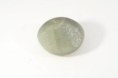 822007 Natural Cats Eye Gemstone (Lehsunia) - 6.50 Carat Weight - Origin India