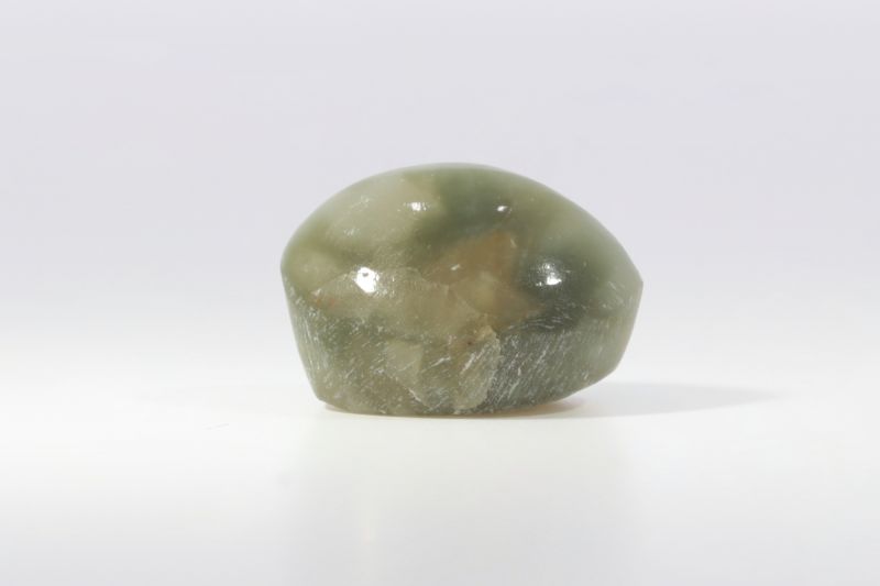 822007 Natural Cats Eye Gemstone (Lehsunia) - 6.50 Carat Weight - Origin India