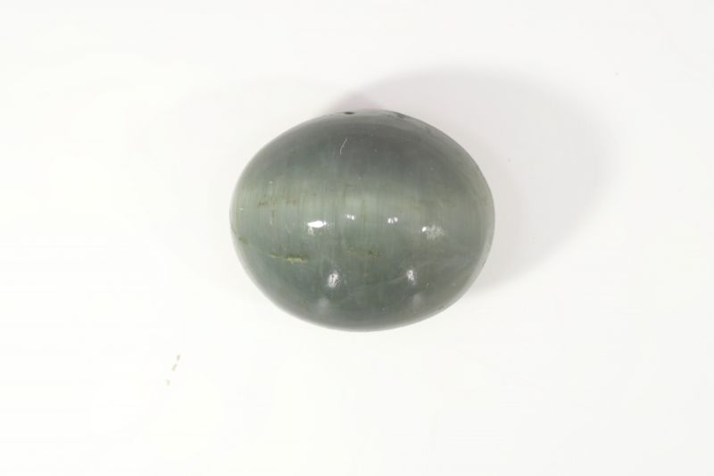822008 Natural Cats Eye Gemstone (Lehsunia) - 6.00 Carat Weight - Origin India