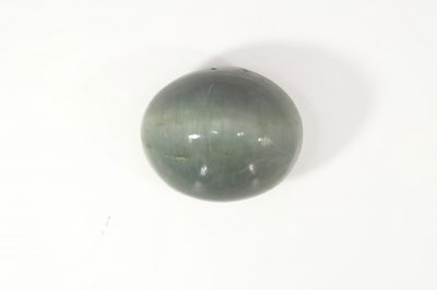 822008 Natural Cats Eye Gemstone (Lehsunia) - 6.00 Carat Weight - Origin India