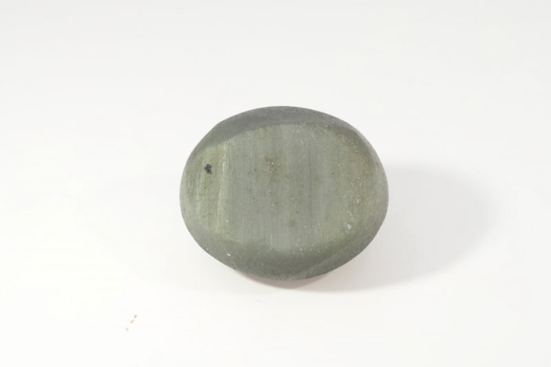 822008 Natural Cats Eye Gemstone (Lehsunia) - 6.00 Carat Weight - Origin India
