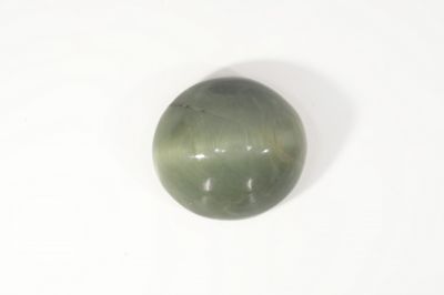 822011 Natural Cats Eye Gemstone (Lehsunia) - 4.50 Carat Weight - Origin India