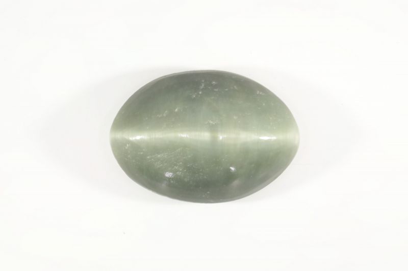 822014 Natural Cats Eye Gemstone (Lehsunia) - 5.50 Carat Weight - Origin India