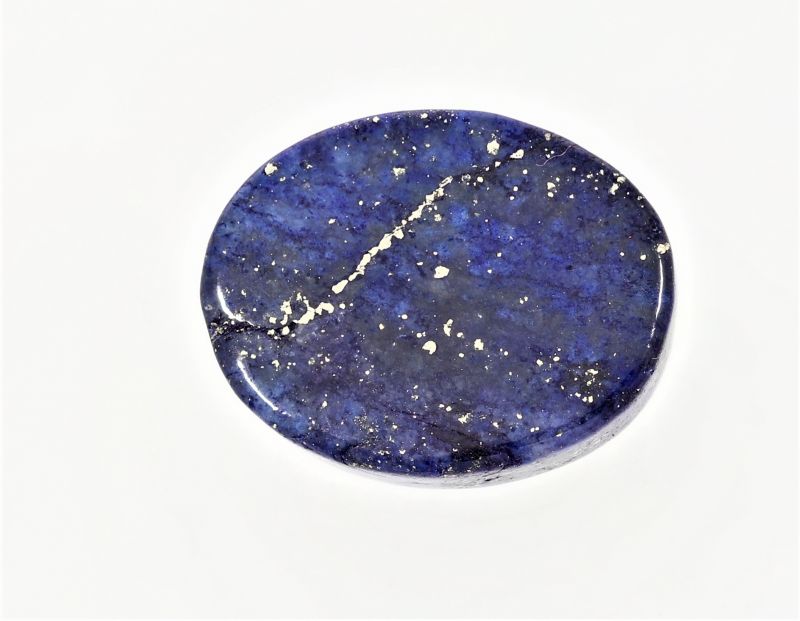 862003_ Lapis Lazuli Gemstone ( Laajwart stone) 17.50 Carat Weight _Origin India