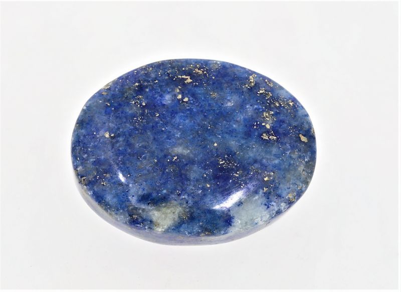 862001_ Lapis Lazuli Gemstone ( Laajwart stone) 18.00 Carat Weight _Origin India