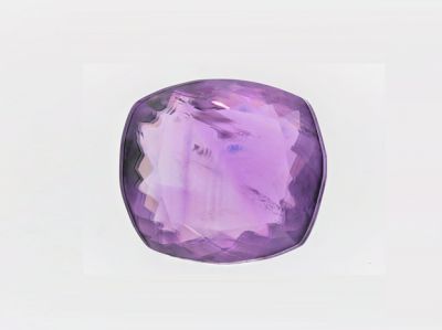 Natural Amethyst Gemstone Katela 17.00 Carat Weight  Origin Brazil 41715