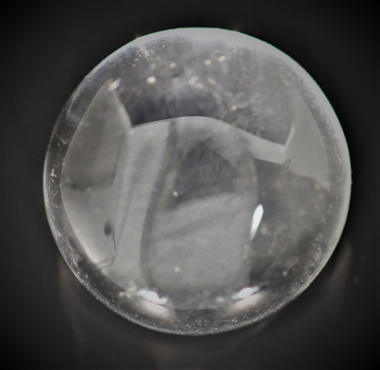 482003_Natural Crystal Stone (Sphatik) _8.50 Carat Weight_ Origin India