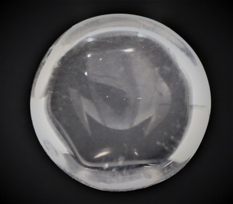 482003_Natural Crystal Stone (Sphatik) _8.50 Carat Weight_ Origin India