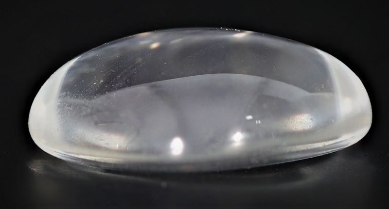 482004_Natural Crystal Stone (Sphatik) _8.00 Carat Weight_ Origin India