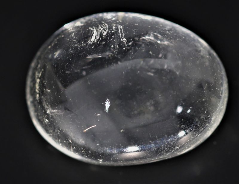 482005_Natural Crystal Stone (Sphatik) _6.00 Carat Weight_ Origin India
