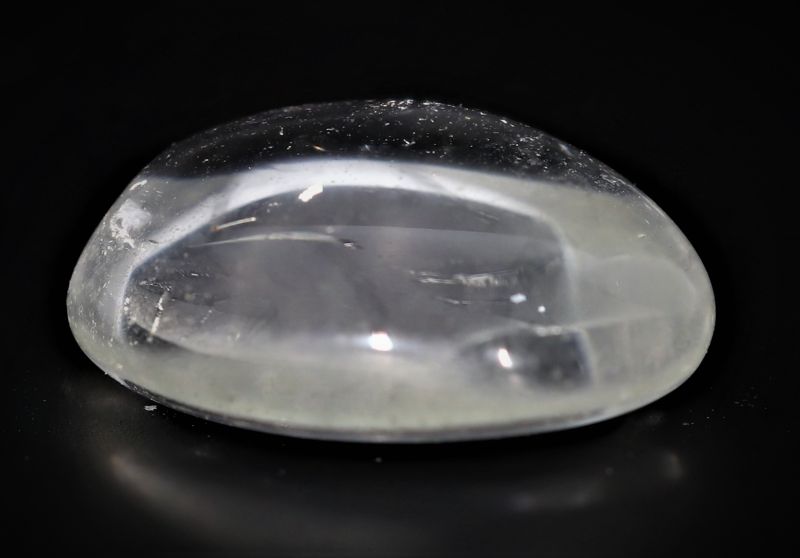 482005_Natural Crystal Stone (Sphatik) _6.00 Carat Weight_ Origin India