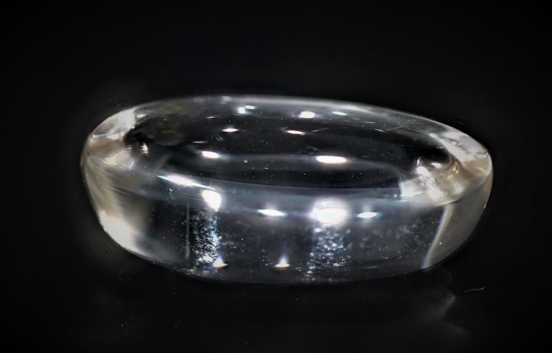 482007_Natural Crystal Stone (Sphatik) _7.00 Carat Weight_ Origin India