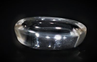 482007_Natural Crystal Stone (Sphatik) _7.00 Carat Weight_ Origin India