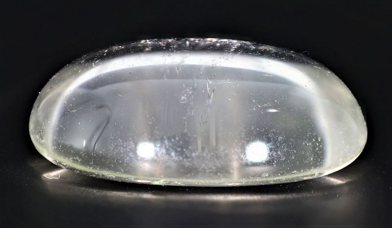 482009_Natural Crystal Stone (Sphatik) _6.50 Carat Weight_ Origin India