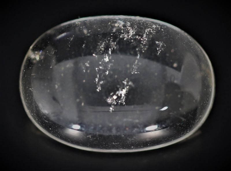 482009_Natural Crystal Stone (Sphatik) _6.50 Carat Weight_ Origin India