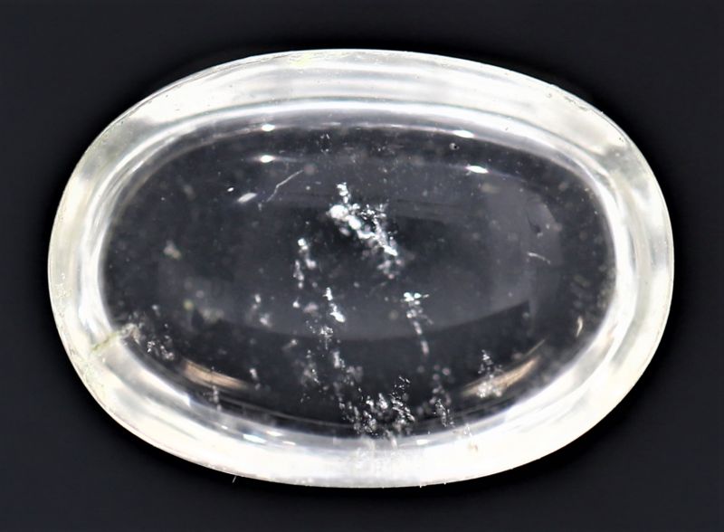 482009_Natural Crystal Stone (Sphatik) _6.50 Carat Weight_ Origin India