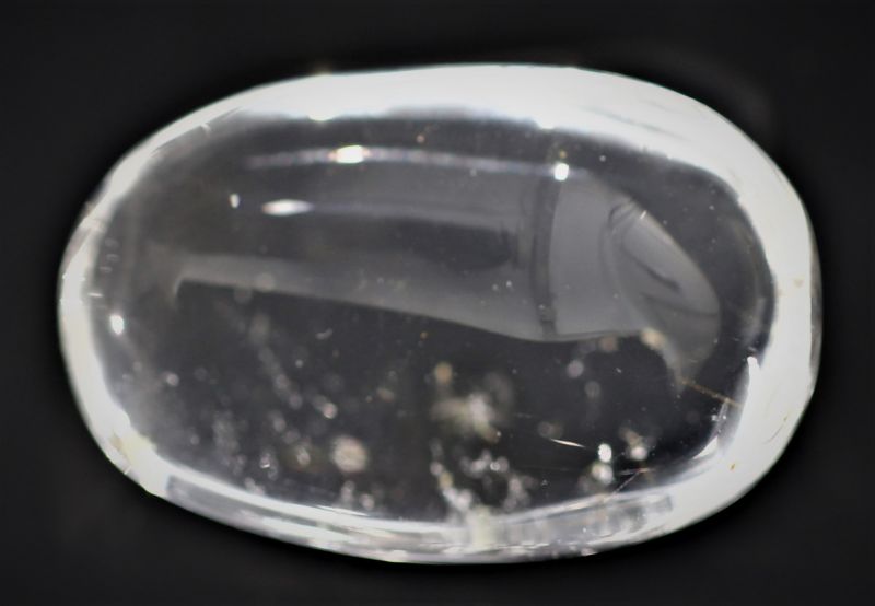 482011_Natural Crystal Stone (Sphatik) _10.00 Carat Weight_ Origin India