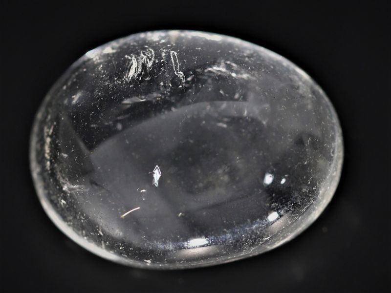 482011_Natural Crystal Stone (Sphatik) _10.00 Carat Weight_ Origin India