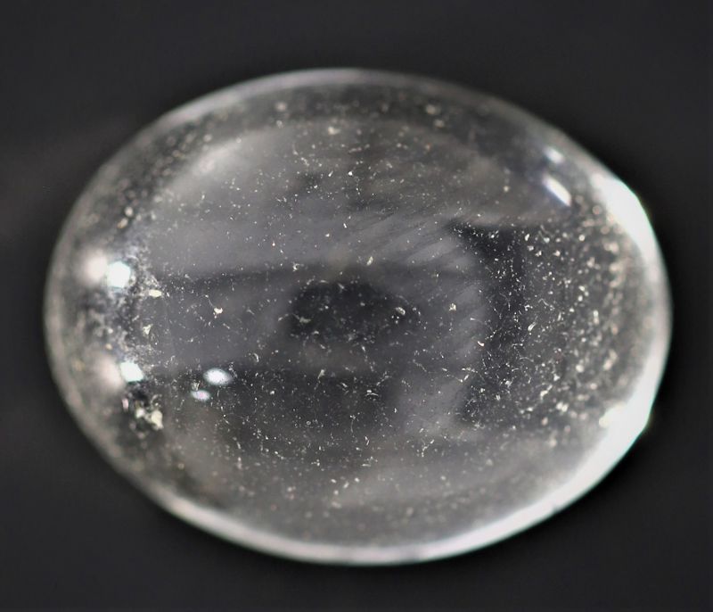 482012_Natural Crystal Stone (Sphatik) _7.00 Carat Weight_ Origin India