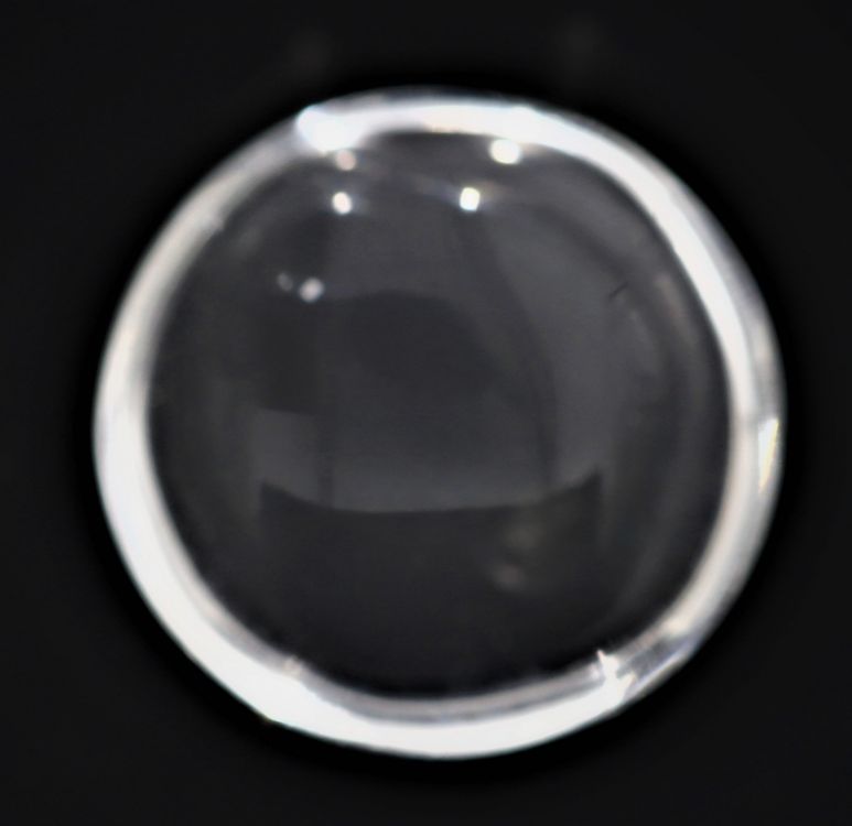 482019_Natural Crystal Stone (Sphatik) _6.25 Carat Weight_ Origin India
