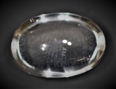 482020_Natural Crystal Stone (Sphatik) _12.50 Carat Weight_ Origin India