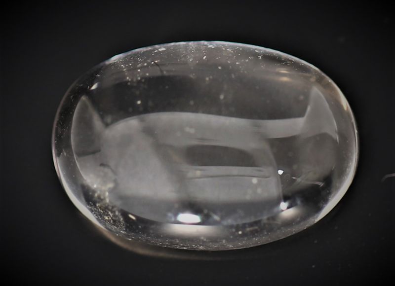 482020_Natural Crystal Stone (Sphatik) _12.50 Carat Weight_ Origin India