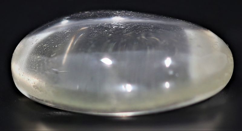 482021_Natural Crystal Stone (Sphatik) _10.50 Carat Weight_ Origin India