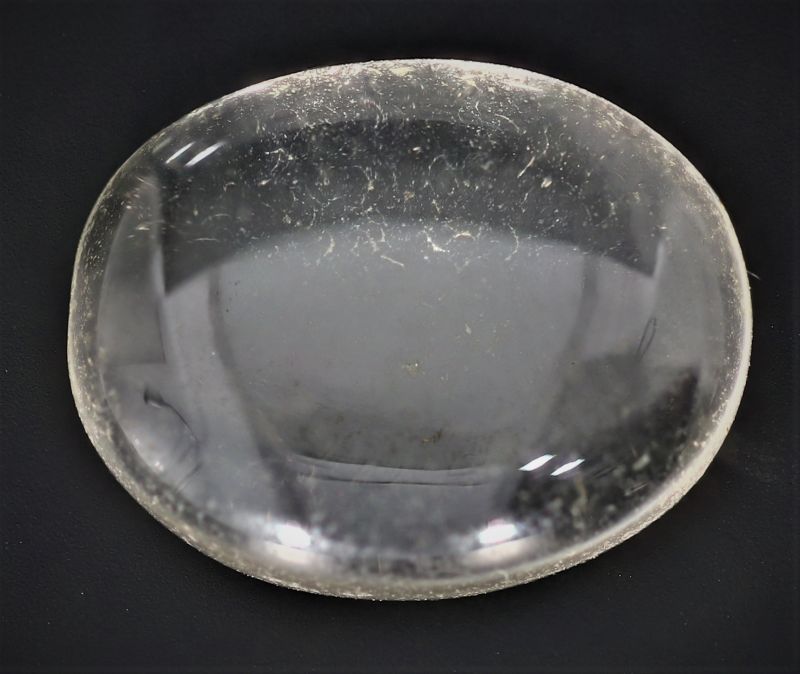 482021_Natural Crystal Stone (Sphatik) _10.50 Carat Weight_ Origin India