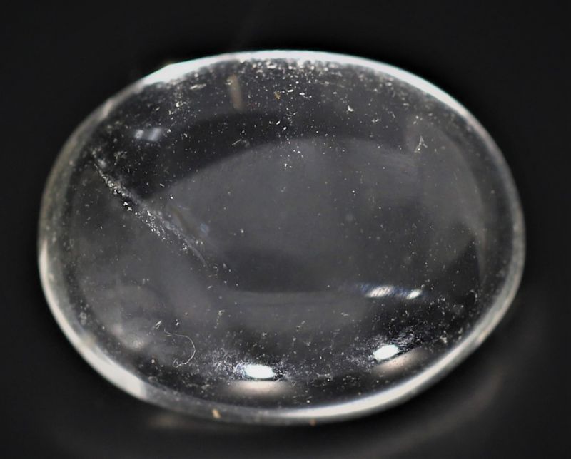 482022_Natural Crystal Stone (Sphatik) _6.50 Carat Weight_ Origin India