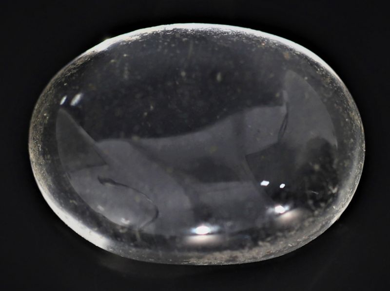 482035_Natural Crystal Stone (Sphatik) _8.50 Carat Weight_ Origin India