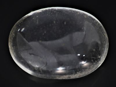 482035_Natural Crystal Stone (Sphatik) _8.50 Carat Weight_ Origin India