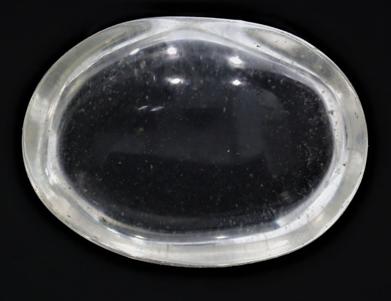 482035_Natural Crystal Stone (Sphatik) _8.50 Carat Weight_ Origin India