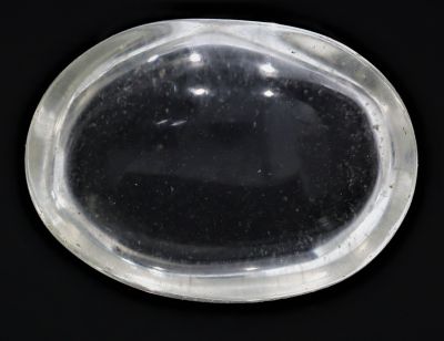 482035_Natural Crystal Stone (Sphatik) _8.50 Carat Weight_ Origin India