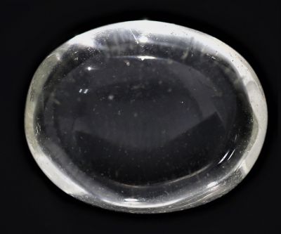 482036_Natural Crystal Stone (Sphatik) _6.50 Carat Weight_ Origin India