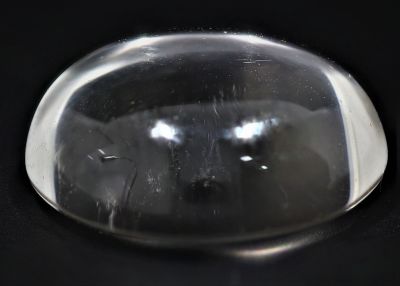 482037_Natural Crystal Stone (Sphatik) _6.50 Carat Weight_ Origin India