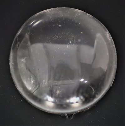 482037_Natural Crystal Stone (Sphatik) _6.50 Carat Weight_ Origin India