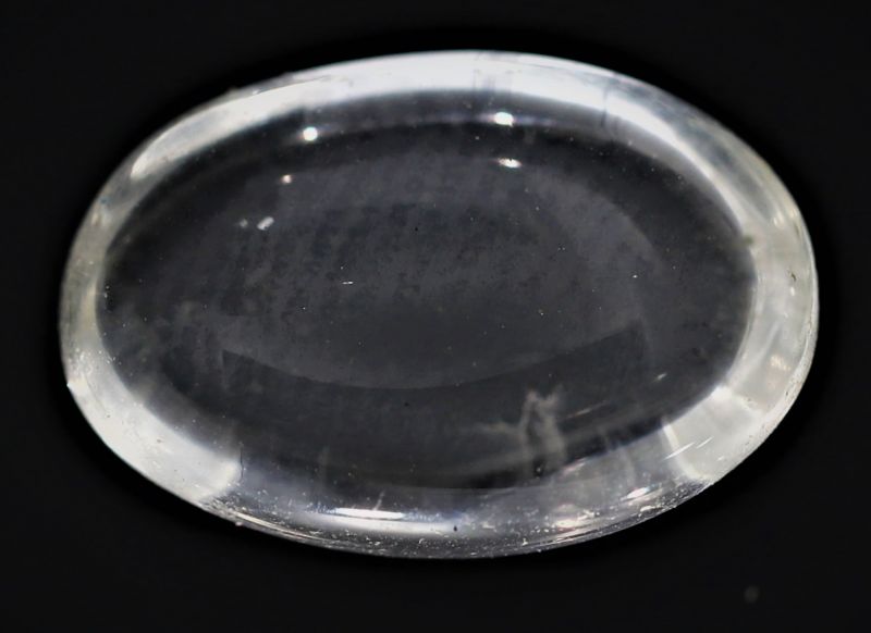 482038_Natural Crystal Stone (Sphatik) _5.50 Carat Weight_ Origin India