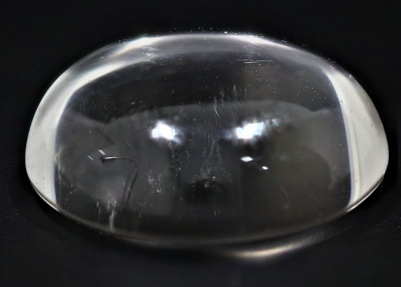 482044_Crystal Stone (Sphatik) _8.00 Carat Weight_ Origin India