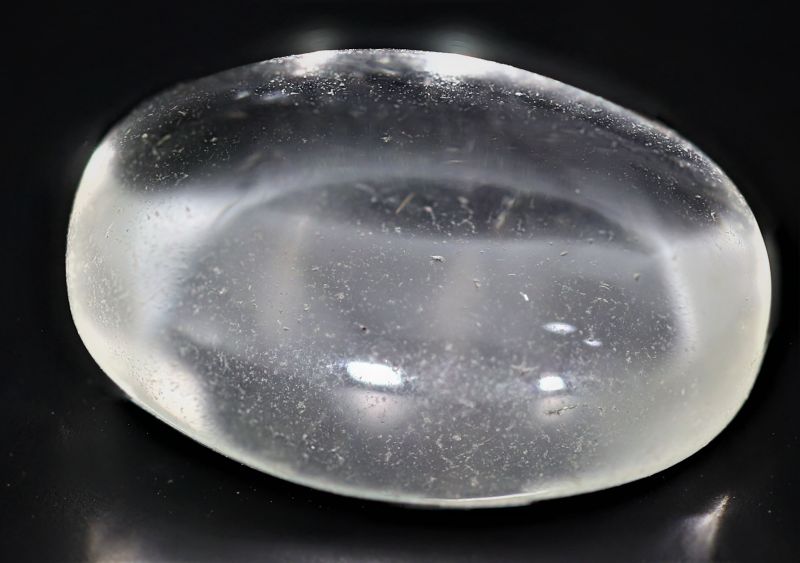 482047_Crystal Stone (Sphatik) _5.50 Carat Weight_ Origin India