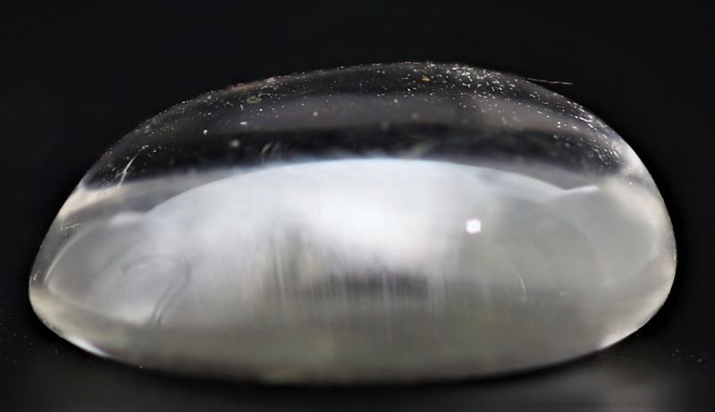 021776_Natural Crystal Stone (Sphatik) _3.60 Carat Weight_ Origin India