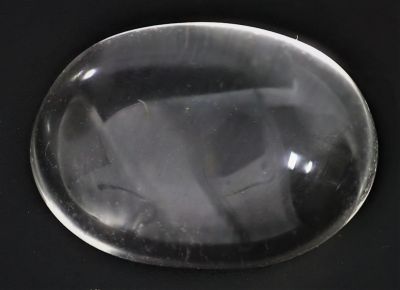 021776_Natural Crystal Stone (Sphatik) _3.60 Carat Weight_ Origin India