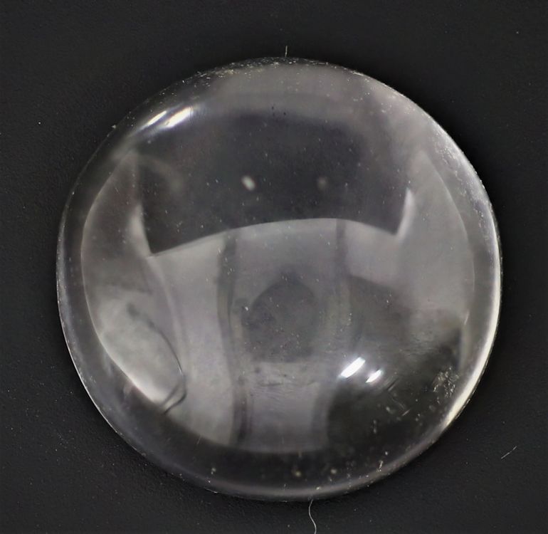 021780_Natural Crystal Stone (Sphatik) _7.55 Carat Weight_ Origin India